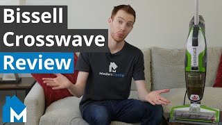 Bissell Crosswave Review amp Real Floor Cleaning Tests [upl. by Darrej]