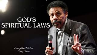 Gods Spiritual Laws  Evangelical Pastor Tony Evans [upl. by Neleh]