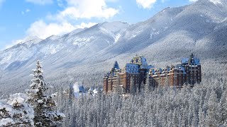 Fairmont Banff Springs  Banff Winter Vacation [upl. by Lleinad783]