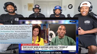 Charlamagne Freaks Out on CNN After Callers Say Kamala Isnt Black [upl. by Chapman]