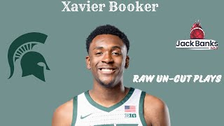 Xavier Booker 2025 CBB Impact Player  All Plays vs North Carolina 32324 [upl. by Martino]