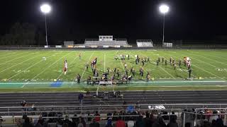 DeComposers  Marching Boilermakers Kewanee High School [upl. by Aihtennek]