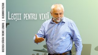 Lecții pentru viață • Vladimir Pustan • Biserica Sfânta Treime Londra • 2023 [upl. by Edrea65]