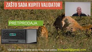 Dugoročni pasivni prihodi od posjedovanja statusa validatora ili validatora pro [upl. by Naillimixam663]