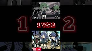 1 OR 2  gachaclub gacha gachalife [upl. by Candide]