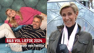 BampB Vol Liefde 2024 napraat 1 Het is weer een feestje TVgidsnl [upl. by Athiste]