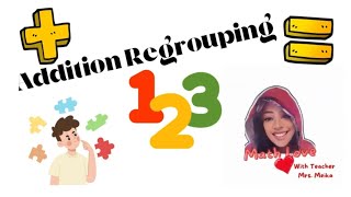 Addition Regrouping Plus FREE worksheets [upl. by Aileme]