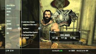 Skyrim Companions Quests Episode 7 [upl. by Farrica540]