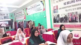 Acara Penyambutan Siswa PKL SMK 6 Sijunjung dan siswa PSBR Pdg Panjang di Muslimah Solok 4 Nop 2024 [upl. by Droffilc249]