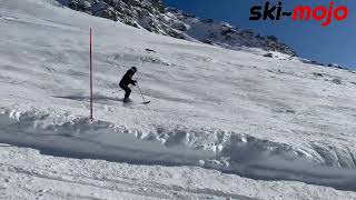 Oscar is a young ski instructor in Verbier Switzerland He discovers the SkiMojo [upl. by Castara454]