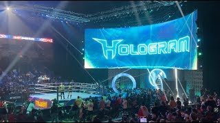 Hologram Entrance  AEW Grand Slam  Arthur Ashe Stadium  20240925 [upl. by Reld]