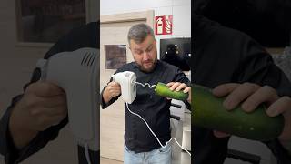 Thanks for inspiration ​⁠5MINUTICREATIVI HackMake a Stuffed Zucchini Quick and Easy 🥒😂 [upl. by Ivey]