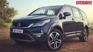 Tata Hexa 22 MTAT  First Drive Review [upl. by Eille]