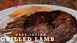 Lamb recipe with bordelaise sauce [upl. by Analat]