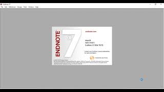 How to Add EndNote Toolbar in Microsoft Word  IT Works 100 [upl. by Akeirahs]