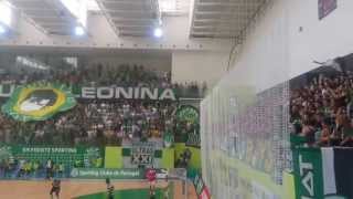 Juveleo  Sporting 5 Vs Benfica 1  Futsal 2013 3 [upl. by Magdala]