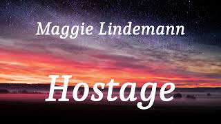 Maggie Lindemann  Hostage lyrics [upl. by Auoz]