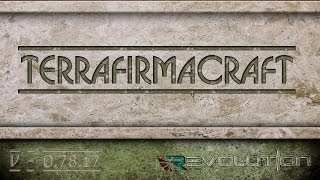 Гайд для мода TerraFirmaCraft №2  Уголь самородки и олень [upl. by Mannie]