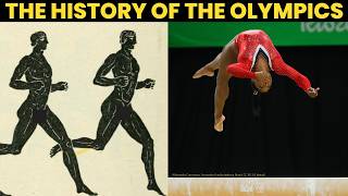 BRIEF HISTORY OF THE OLYMPIC GAMES  History of the Olympics 2024 Paris Olympics Sporting history [upl. by Pomfrey]