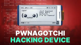 Pwnagotchi — hacking WiFi networks in seconds  Real Experiment [upl. by Maurili747]