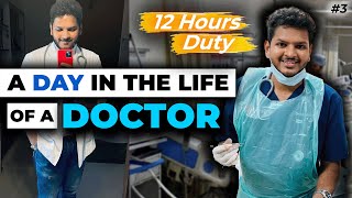 A day in the life of a Doctor ❤️ Internship Vlog 3  Anuj Pachhel [upl. by Ahsha]