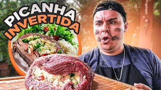 ESTOU PRONTO PARA O MASTERCHEF l PICANHA INVERTIDA  SÓ SEI FRITAR OVO 9 [upl. by Eednam]