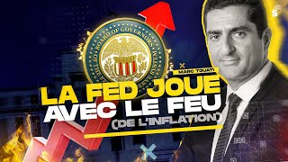 Marc Touati  la FED joue avec le feu de l’inflation [upl. by Cut817]