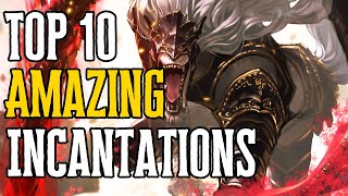 NEW Top 10 Best BROKEN Incantations in Elden Ring 110 [upl. by Magbie]