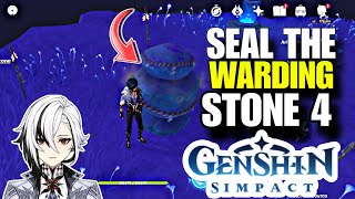 SEALING THE WARDING STONE I GENSHIN IMPACT [upl. by Truelove]