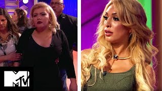 Farrah amp Amber Fight  Teen Mom Finale  MTV UK [upl. by Llertnauq]