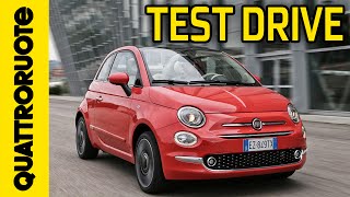 Fiat 500 2015 Restyling Test Drive [upl. by Cecile]