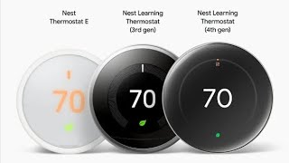 Nest Learning Thermostat 4th gen leaks with new design and accompanying temperature sensor [upl. by Luby]