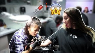 ESRA ZET 5 NIEUWE TATOEAGES  VLOG 213 [upl. by Cenac]