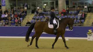 The Sydney CDI  Sheridyn Ashwood and Fererro Chocolate Box 8th Equestrian NSW Grand Prix Freestyle [upl. by Kerianne]