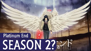 Platinum End Season 2 Release Date amp Possibility [upl. by Aixela545]