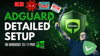 Adguard Home Server On Windows Detailed Guide [upl. by Ebba]