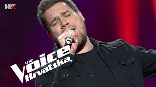 Roko Bunčić  “Isn’t She Lovely ”  Nokaut 2  The Voice Hrvatska  Sezona 3 [upl. by Kappenne811]