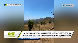 One Western Visayas Isa pa ka bangkay kag isa ka pilason narekober sa encounter site sa San Joaquin [upl. by Acinoed]