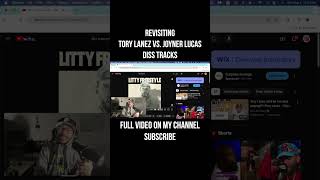 Joyner Was FLOWING  REVIEWING Tory Lanez Vs Joyner Lucas shorts torylanez joynerlucas [upl. by Rockie]