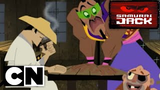 Samurai Jack  Samurai vs Samurai Clip 2 [upl. by Ilil]