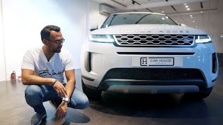 Range Rover Evoque P300 E HSE Review [upl. by Sama848]