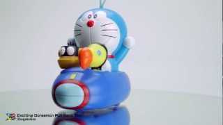 quotDoraemon ドラえもん Nobita and the Island of Miraclesquot Exciting Doraemon PullBack Toy [upl. by Yerga]