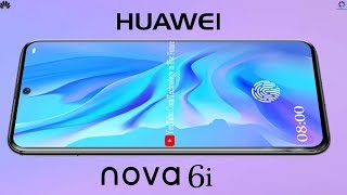 Huawei Nova 6i 2020 First Look Specs Trailer Features Leaks Rumors Concept [upl. by Weigle963]