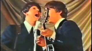 BEATLES LIVE 1963 She Loves You amp Twist and Shout in Gorgeous Color [upl. by Amethyst]