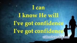 Tasha Cobbs  Confidence  Lyrics [upl. by Irrak]