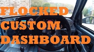 Project 21 306  Flocked Custom Dashboard [upl. by Rezal]