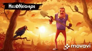 🎵Hello Neighbor SoundtrackMain Theme 1 [upl. by Annaeoj]