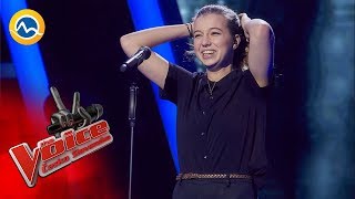 Adriana Bessogonov má nádherný hlas a dokáže toto  The VOICE Česko Slovensko 2019 [upl. by Bickart]