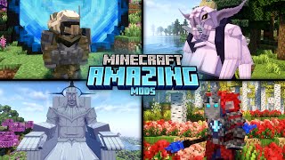 12 Amazing Minecraft Mods For 1201  ForgeampFabric [upl. by Doone]