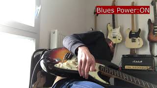 Test Pro Reverb editing King Tone Blues Power at the end [upl. by Sidhu719]